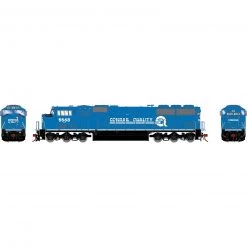 Athearn HO SD60M, CR/Blue/White/Quality #5568