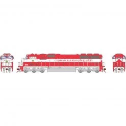 Athearn HO SD60I, TRRA/Red/White #4001
