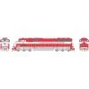 Athearn HO SD60I, TRRA/Red/White #4002 2 Athearn HO SD60I, TRRA/Red/White #4002 -Athearn Sales Shop ATHG8421 A0 D9301CPE