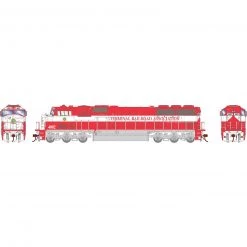 Athearn HO SD60I, TRRA/Red/White #4002