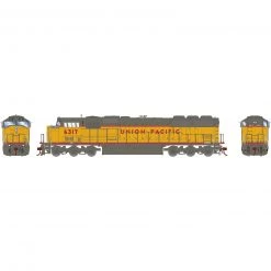 Athearn HO SD60M, UP/Red Sill/As Delivered #6317