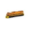 Athearn HO SD60M with DCC & Sound, B&P/Orange/Yellow #3889 -Athearn Sales Shop ATHG8512 A0 OWQHRSMI