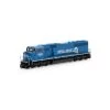 Athearn HO SD60M with DCC & Sound,CR/Blue/White/Quality #5516