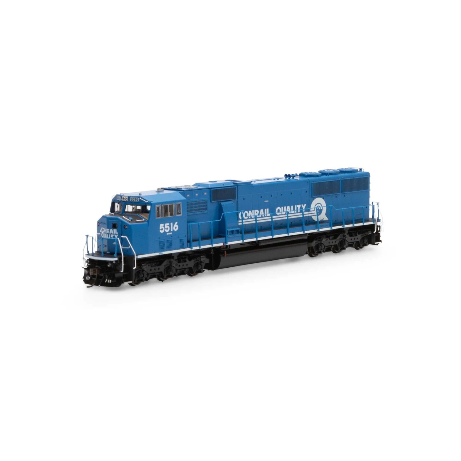 Athearn HO SD60M with DCC & Sound,CR/Blue/White/Quality #5516 3 Athearn HO SD60M with DCC & Sound,CR/Blue/White/Quality #5516