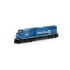 Athearn HO SD60M with DCC & Sound,CR/Blue/White/Quality #5549 -Athearn Sales Shop ATHG8515 A0 VP4KHFSQ