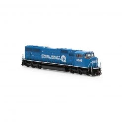 Athearn HO SD60M with DCC & Sound,CR/Blue/White/Quality #5568 -Athearn Sales Shop ATHG8516 A6 QEJIU4VQ