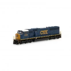 Athearn HO SD60M with DCC & Sound, CSX #8768