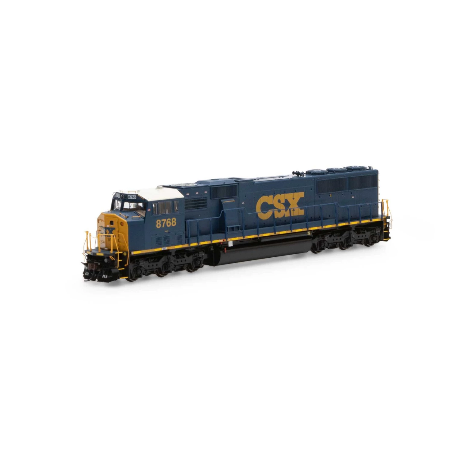 Athearn HO SD60M with DCC & Sound, CSX #8768 3 Athearn HO SD60M with DCC & Sound, CSX #8768