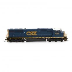 Athearn HO SD60M with DCC & Sound, CSX #8768 15 Athearn HO SD60M with DCC & Sound, CSX #8768 -Athearn Sales Shop ATHG8518 A5 IQ026ORU