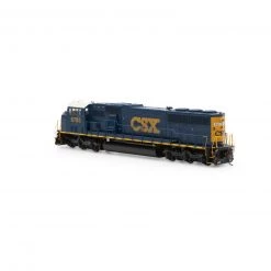 Athearn HO SD60M with DCC & Sound, CSX #8783 14 Athearn HO SD60M with DCC & Sound, CSX #8783 -Athearn Sales Shop ATHG8519 A3 02OVXLWO