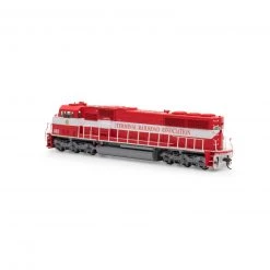 Athearn HO SD60I with DCC & Sound, TRRA/Red/White #4001 -Athearn Sales Shop ATHG8520 A2 36DAKMN6
