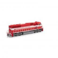 Athearn HO SD60I with DCC & Sound, TRRA/Red/White #4001 -Athearn Sales Shop ATHG8520 A4 36DAKMN6