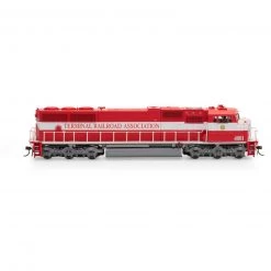 Athearn HO SD60I with DCC & Sound, TRRA/Red/White #4001 -Athearn Sales Shop ATHG8520 A5 36DAKMN6