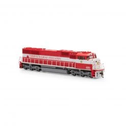 Athearn HO SD60I with DCC & Sound, TRRA/Red/White #4001 -Athearn Sales Shop ATHG8520 A6 36DAKMN6