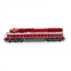 Athearn HO SD60I with DCC & Sound, TRRA/Red/White #4002 -Athearn Sales Shop ATHG8521 A1 ZRXGOM7L
