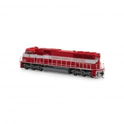 Athearn HO SD60I with DCC & Sound, TRRA/Red/White #4002 -Athearn Sales Shop ATHG8521 A2 ZRXGOM7L