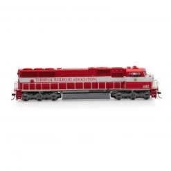 Athearn HO SD60I with DCC & Sound, TRRA/Red/White #4002 -Athearn Sales Shop ATHG8521 A5 ZRXGOM7L