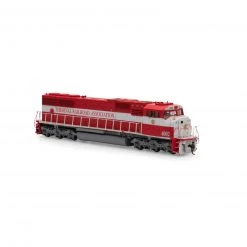 Athearn HO SD60I with DCC & Sound, TRRA/Red/White #4002 -Athearn Sales Shop ATHG8521 A6 ZRXGOM7L