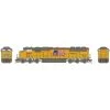Athearn HO SD60M with DCC & Sound, UP/Yellow Sill/Flag #2457 -Athearn Sales Shop ATHG8523 A0 WYR1QA29