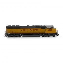 Athearn HO SD60M with DCC & Snd,UP/Red Sill/As Delivered#6317 -Athearn Sales Shop ATHG8524 A5 V9R6GRG5