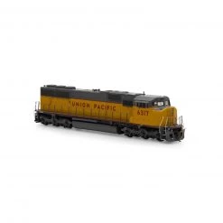 Athearn HO SD60M with DCC & Snd,UP/Red Sill/As Delivered#6317 -Athearn Sales Shop ATHG8524 A6 V9R6GRG5