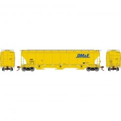 Athearn HO Trinity 3-Bay Hoppers, DM&E #51016