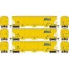 Athearn HO Trinity 3-Bay Hoppers, DM&E # 1 (3) -Athearn Sales Shop ATHG97141 A00 3W5196FG