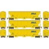 Athearn HO Trinity 3-Bay Hoppers, DM&E # 2 (3) -Athearn Sales Shop ATHG97142 A00 51P6DNK4