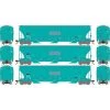 Athearn HO Trinity 3-Bay Hoppers, INTX # 1 (3) 1 Athearn HO Trinity 3-Bay Hoppers, INTX # 1 (3) -Athearn Sales Shop ATHG97153 A00 2CYRZ2RG