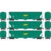 Athearn HO Trinity 3-Bay Hoppers, AGPX # 2 (3) -Athearn Sales Shop ATHG97158 A00 SO5CVJD5