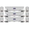 Athearn HO Trinity 3-Bay Hoppers, KRIX # 1 (3)