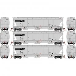 Athearn HO Trinity 3-Bay Hoppers, NS # 1 (3)