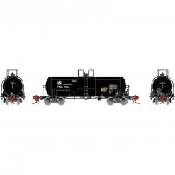 Athearn N 13,600-Gallon Acid Tank, PROX, Black #16562