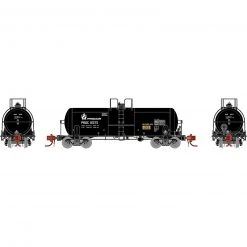 Athearn N 13,600-Gallon Acid Tank, PROX, Black #16575