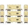 Athearn N ACF 2970 Covered Hopper, CSXT (3) -Athearn Sales Shop ATHGN24682 A0 WMD31IN7