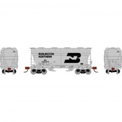 Athearn N ACF 2970 Covered Hopper, BN #435534