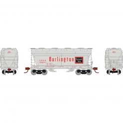 Athearn N ACF 2970 Covered Hopper, CB&Q #183947