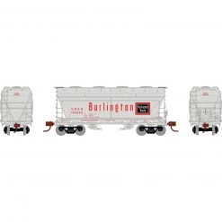 Athearn N ACF 2970 Covered Hopper, CB&Q #183954
