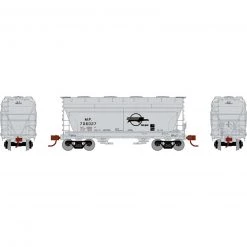 Athearn N ACF 2970 Covered Hopper, MP #706027