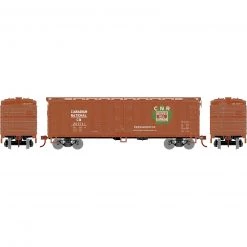 Athearn HO 40' Wood Reefer, CN #207011