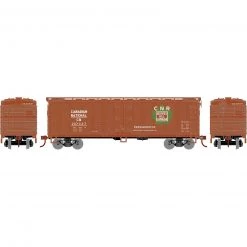 Athearn HO 40' Wood Reefer, CN #207027