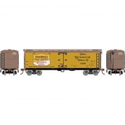 Athearn HO 40' Wood Reefer, UTRX #11626