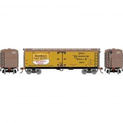 Athearn HO 40' Wood Reefer, UTRX #11633