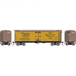 Athearn HO 40' Wood Reefer, UTRX #11707