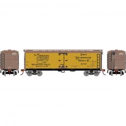 Athearn HO 40' Wood Reefer, UTRX #11713
