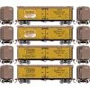 Athearn HO 40' Wood Reefer, UTRX (4) -Athearn Sales Shop RND06811 A0 3SJKPUSP