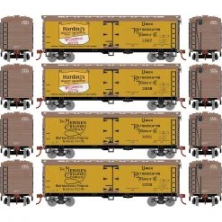 Athearn HO 40' Wood Reefer, UTRX (4)