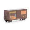 Athearn HO 40' High Cube Outside Braced Box, AZER #77037