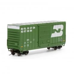 Athearn HO 40' High Cube Outside Braced Box, BN #281166
