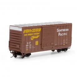 Athearn HO 40' High Cube Outside Braced Box, SP #659101